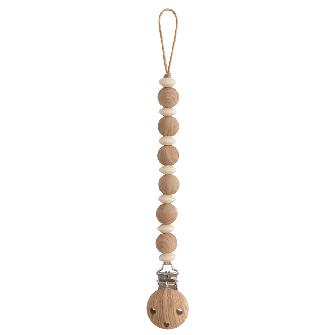 Mushie - Luna Pacifier Clip