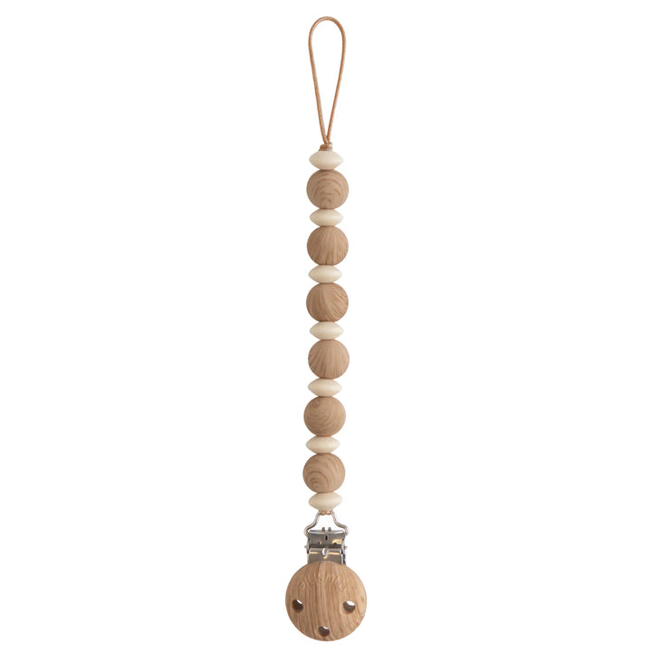 Mushie - Luna Pacifier Clip