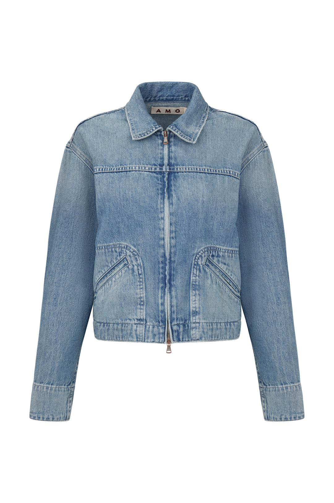 AMO Denim – Mandy Jacket in Pause