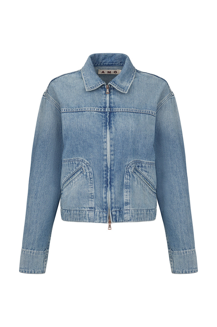 AMO Denim – Mandy Jacket in Pause
