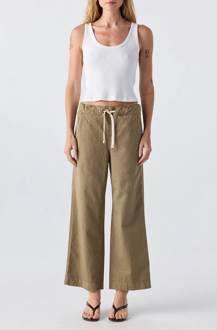 AMO Denim – Marian Pant in Thyme