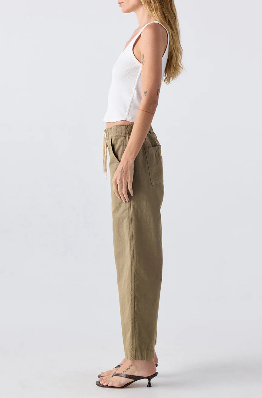 AMO Denim – Marian Pant in Thyme