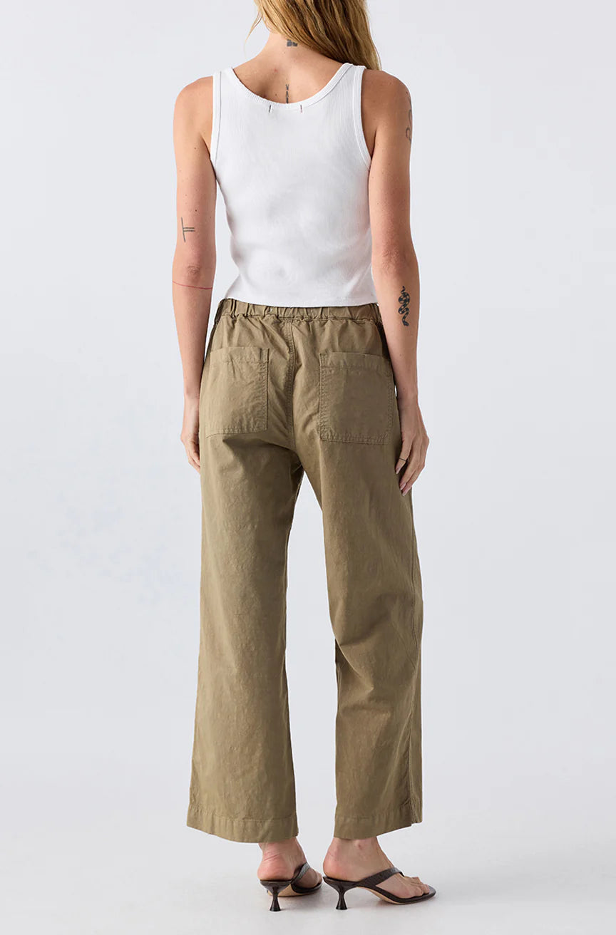 AMO Denim – Marian Pant in Thyme