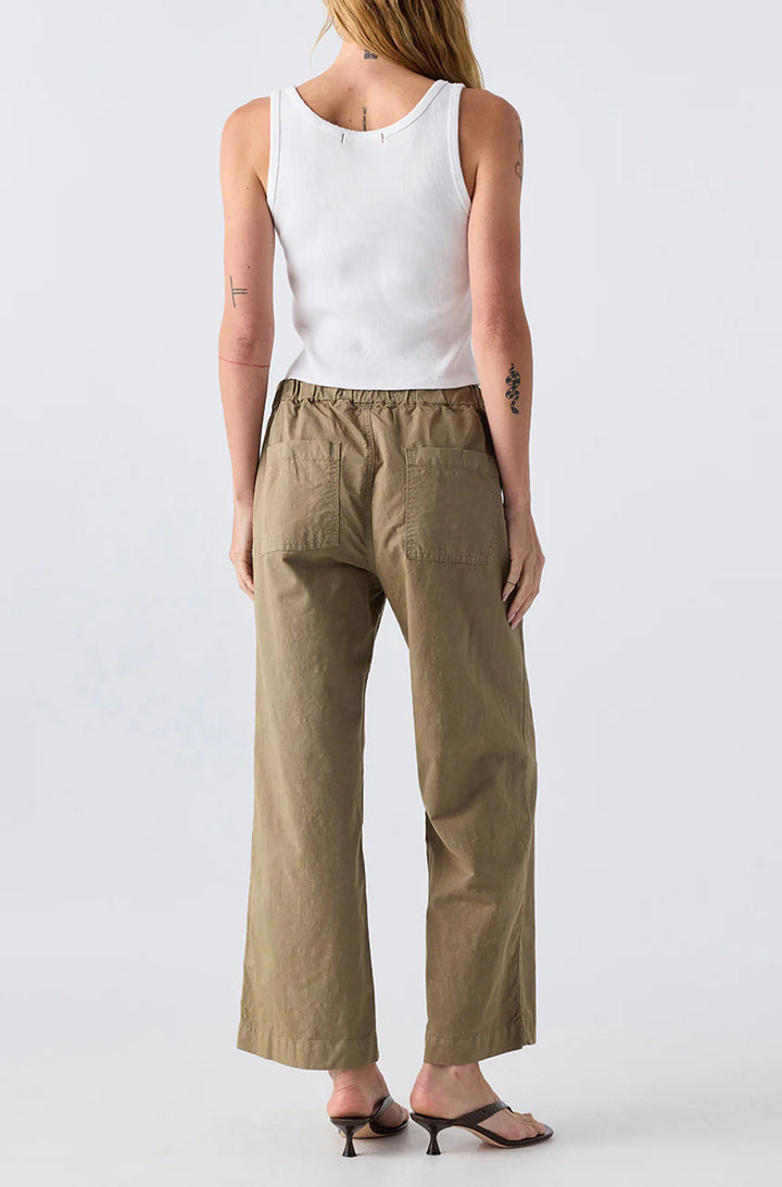 AMO Denim – Marian Pant in Thyme