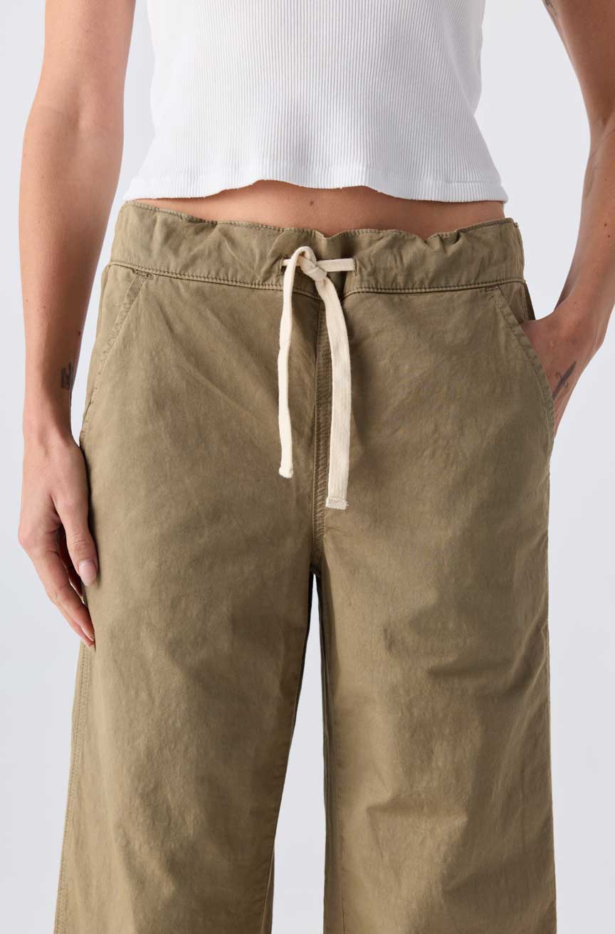 AMO Denim – Marian Pant in Thyme