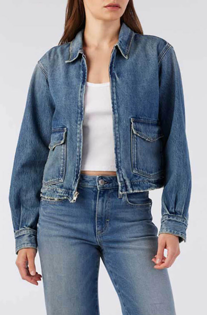 AMO Denim – Sally Jacket in Moonstruck