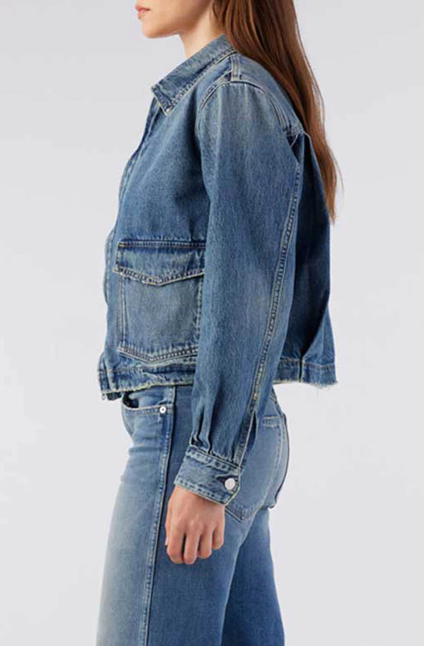 AMO Denim – Sally Jacket in Moonstruck