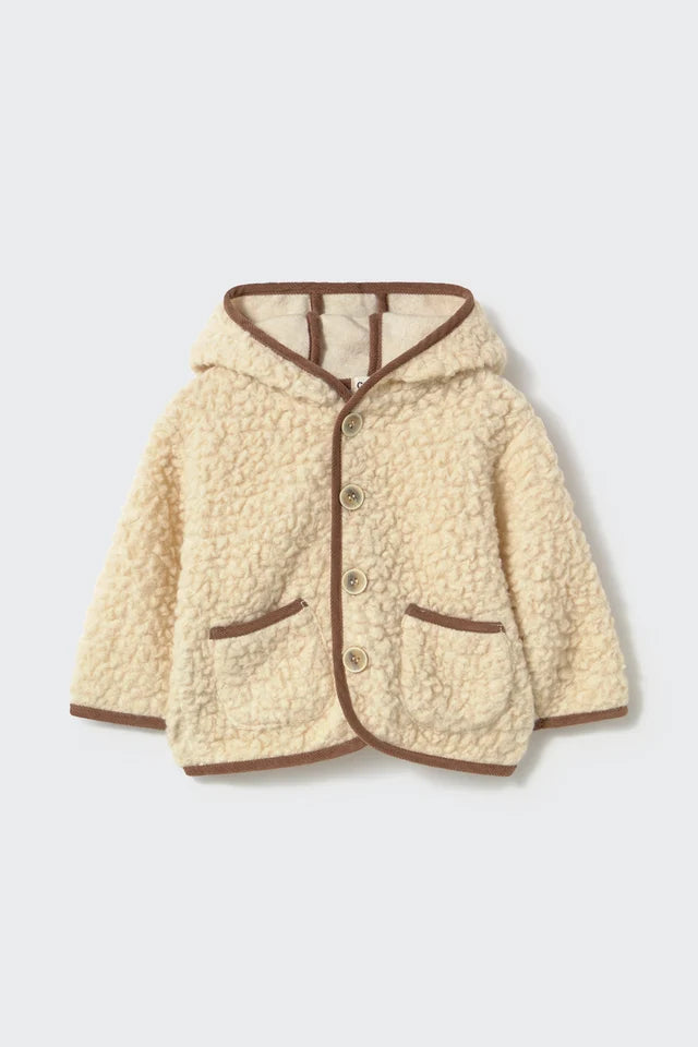 Cozmo- Mateo Sherpa Baby Jacket