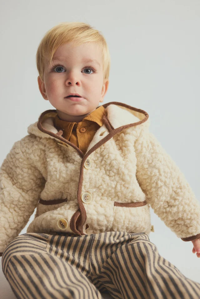 Cozmo- Mateo Sherpa Baby Jacket