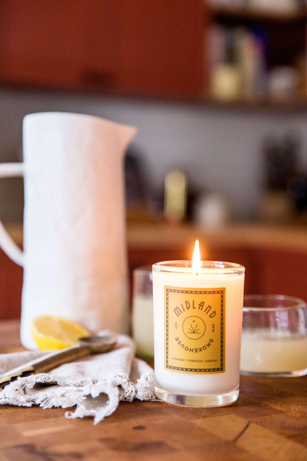 Midland – Smokehouse Candle