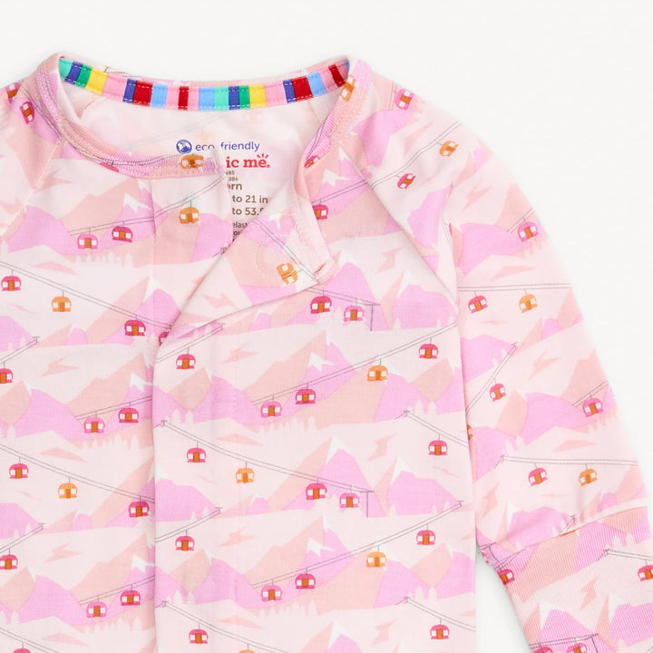 Magetic Me - Modal Convertible Coverall in Pink Apres Chic