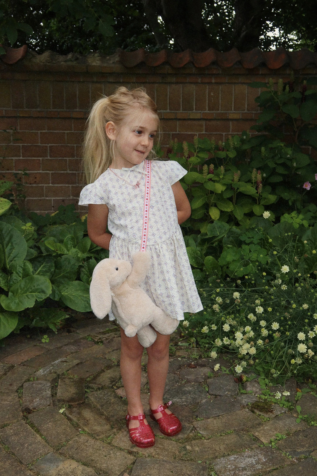 Konges Slojd - Ava Dress in Muro Blue