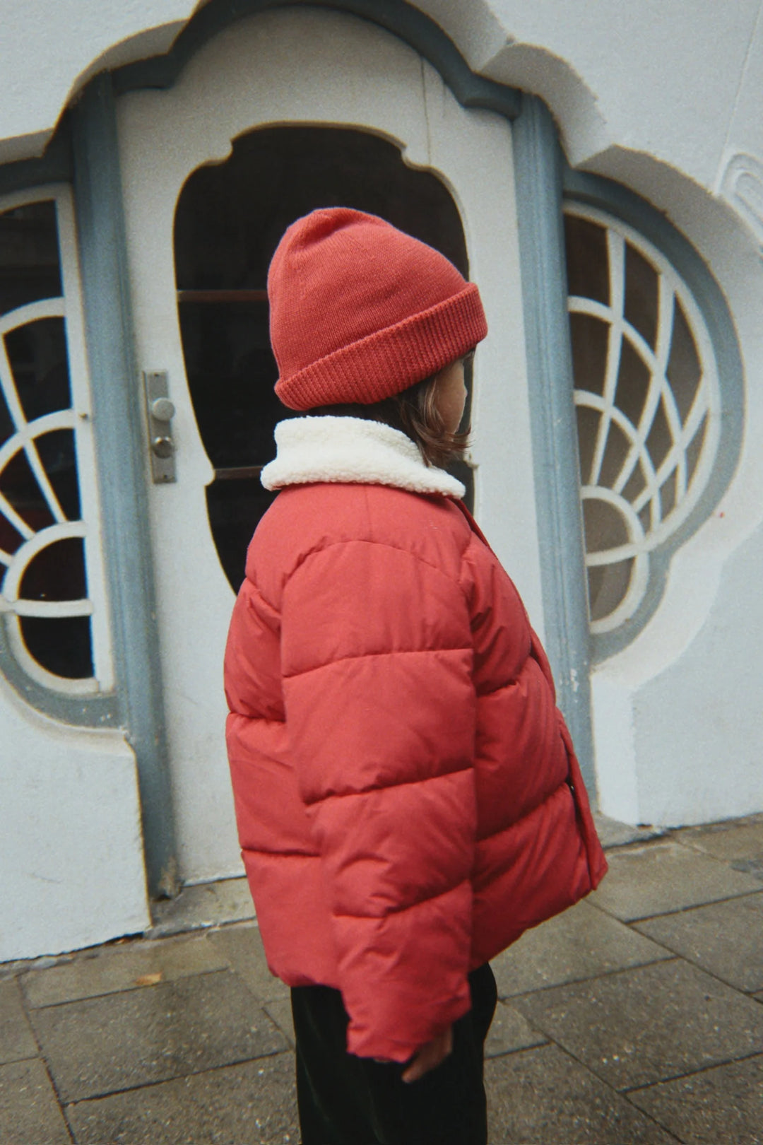 Konges Slojd - Avely Beanie in Cardinal