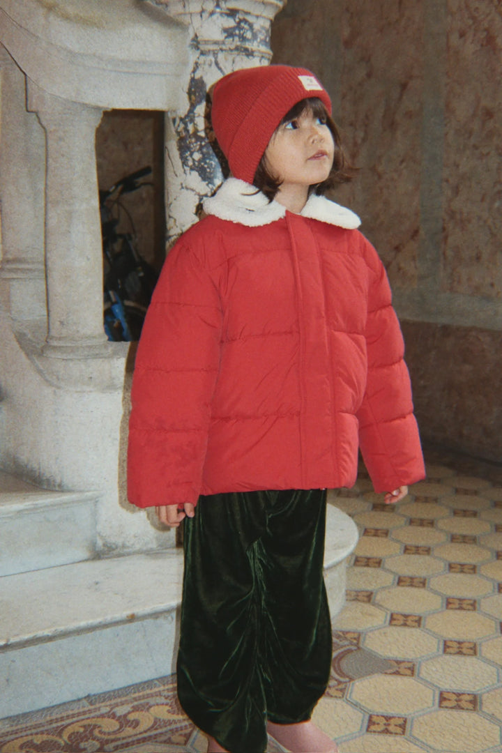 Konges Slojd - Avely Beanie in Cardinal