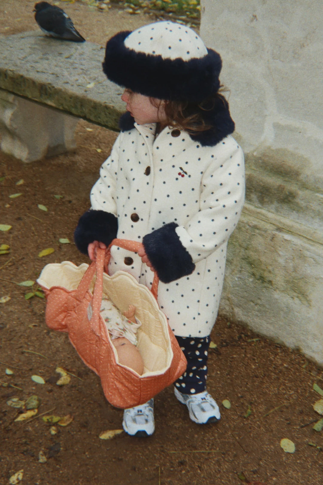 Konges Slojd - Celia Baby Doll in Rosetto