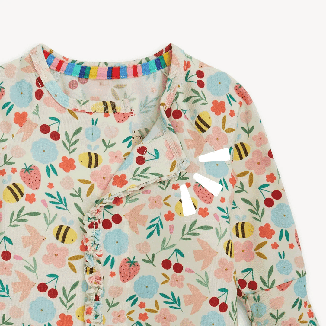 Magetic Me - Honey Blossom Modal Magnetic Coverall