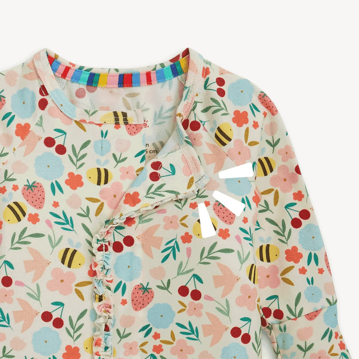 Magetic Me - Honey Blossom Modal Magnetic Coverall