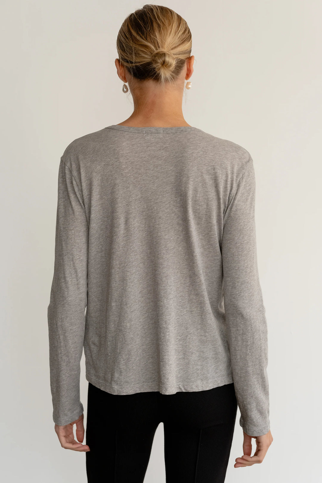 Donni - Jersey Tee in Long Sleeve