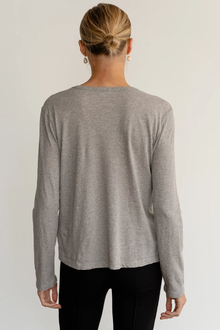 Donni - Jersey Tee in Long Sleeve