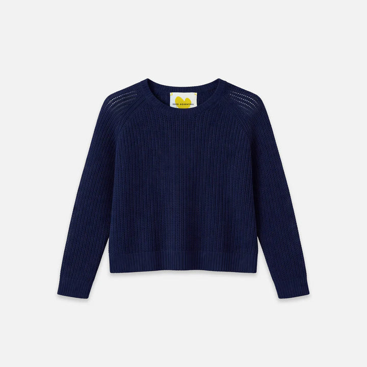 Kerri Rosenthal – Malibu Sweater in Indigo