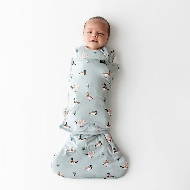 Kyte Baby - Sleep Bag Swaddler in Mallard Duck 1.0