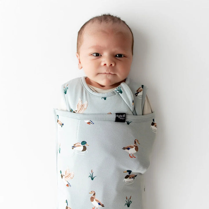 Kyte Baby - Sleep Bag Swaddler in Mallard Duck 1.0