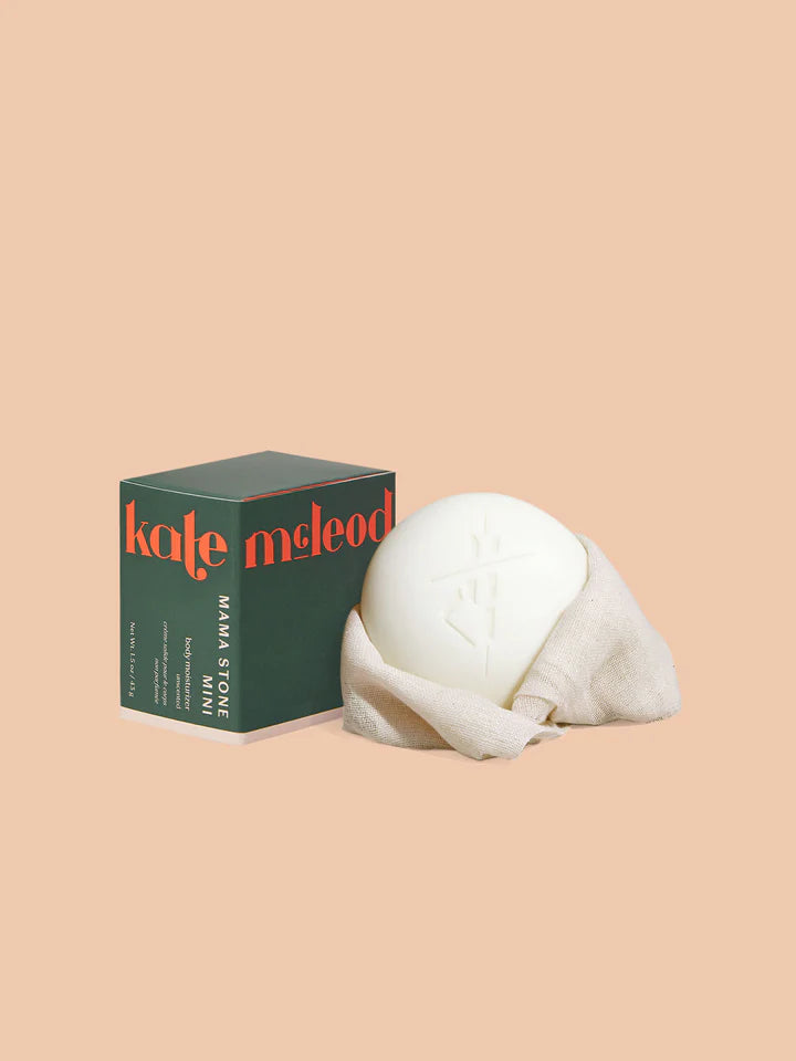 Kate Mcleod – Mama Stone Solid Lotion Bar