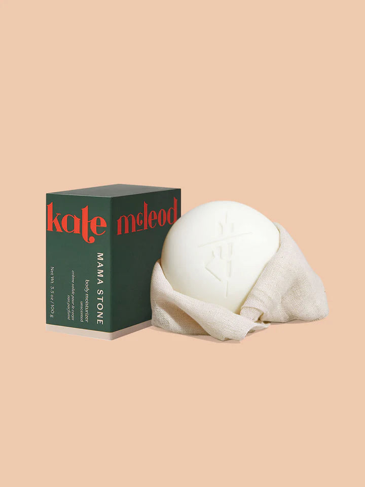 Kate Mcleod – Mama Stone Solid Lotion Bar