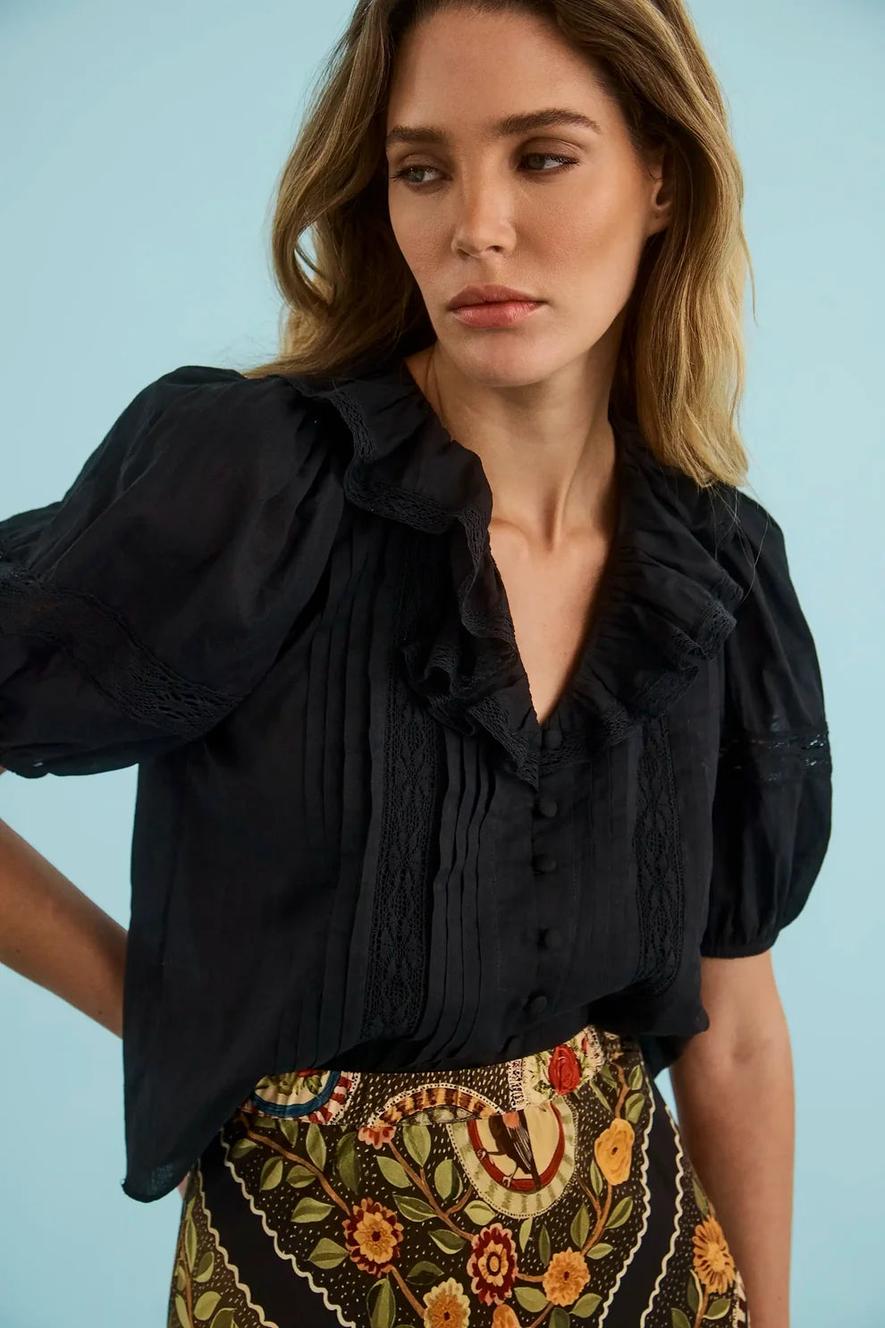 Hunter Bell – Mare Top in Onyx