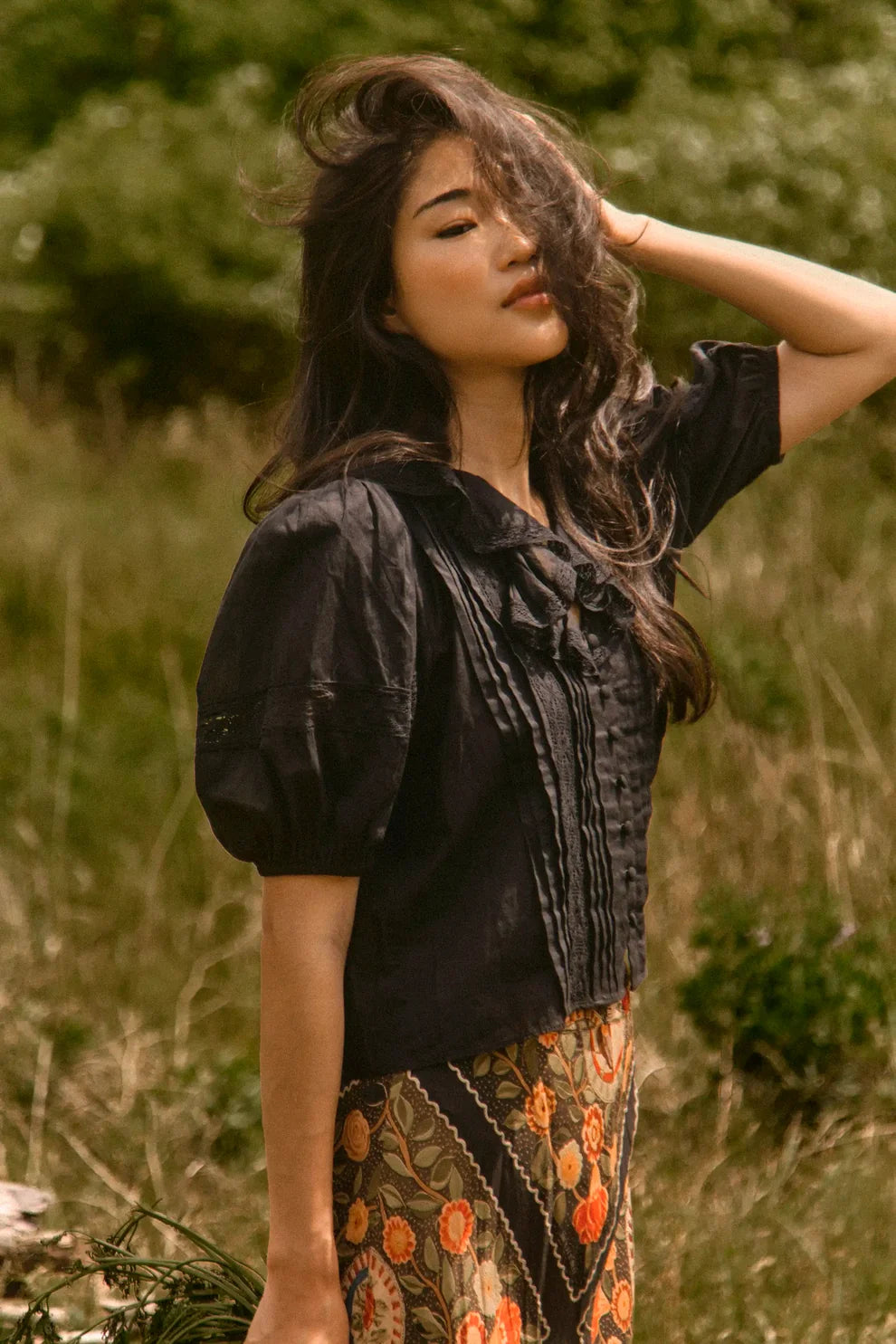 Hunter Bell – Mare Top in Onyx