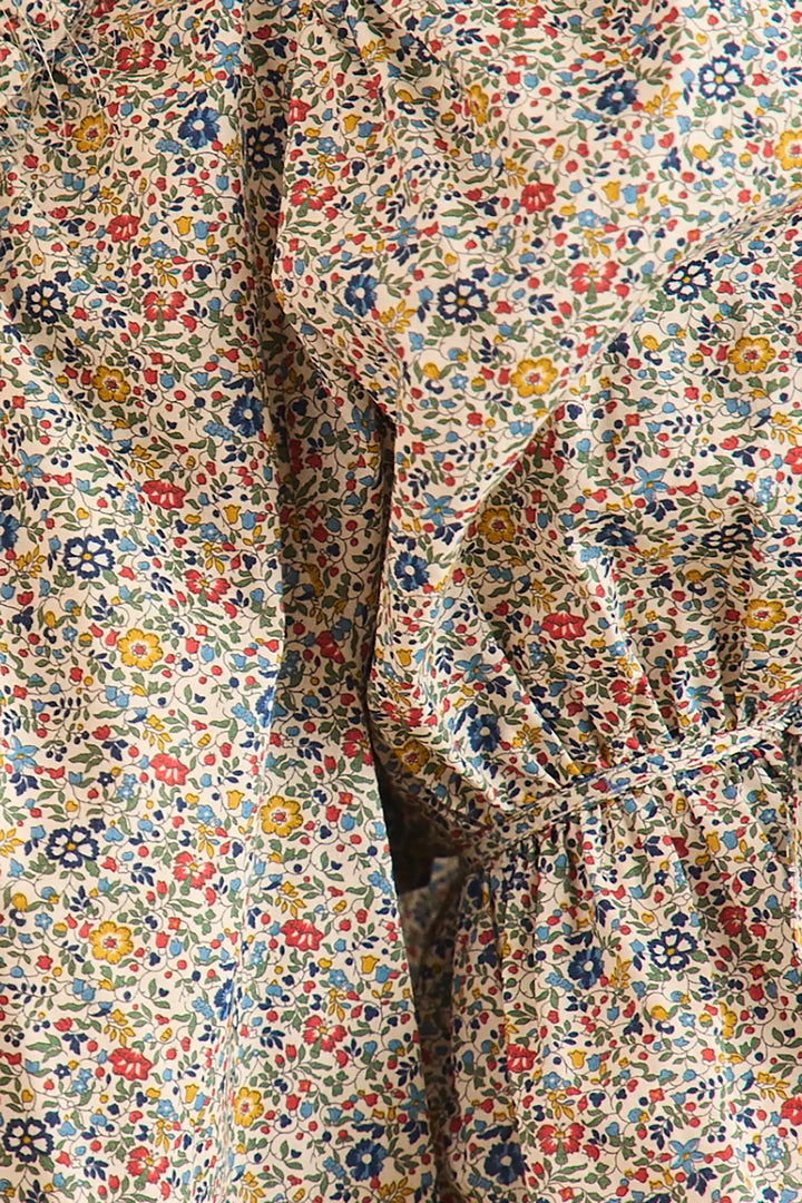 Hunter Bell – Mayfair Blouse made with Liberty Fabric in Katie and Millie