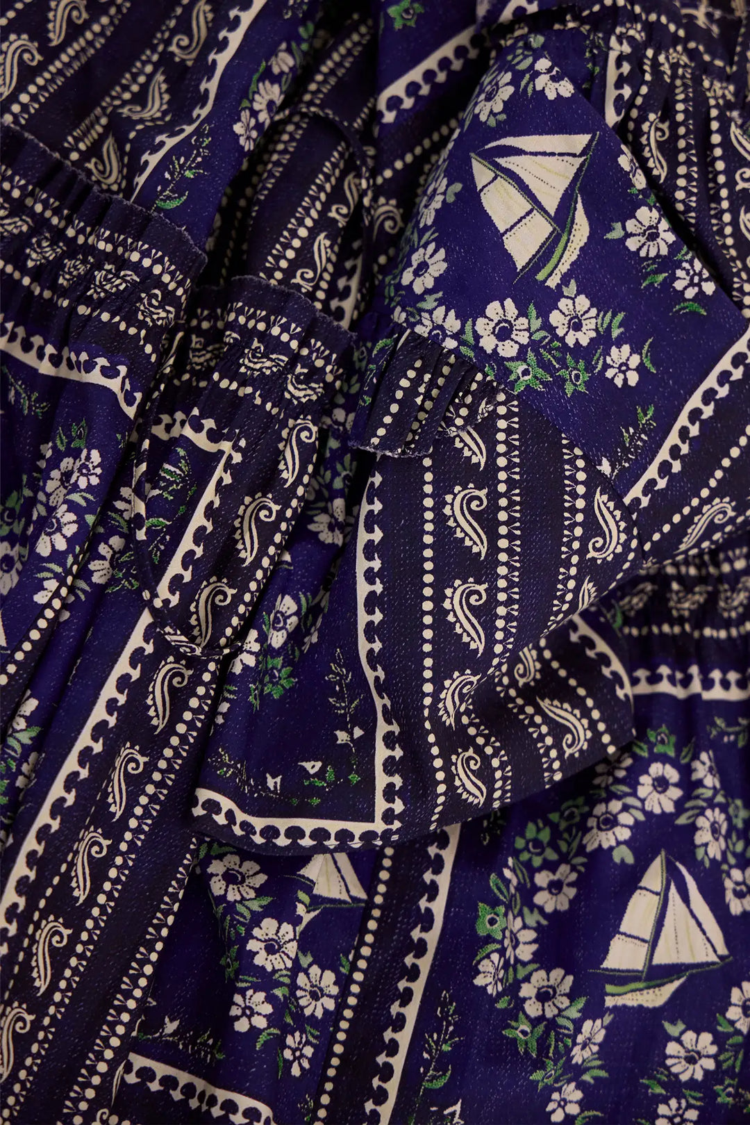 Hunter Bell - Merritt Dress in Bon Voyage