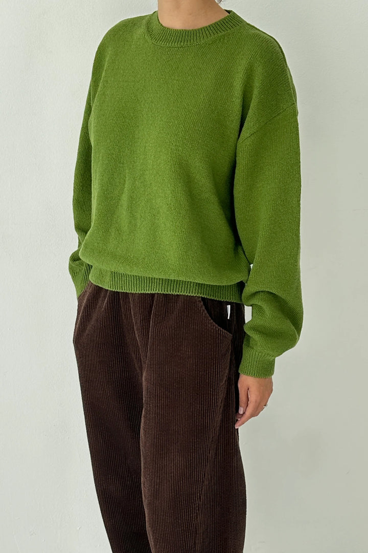 Le Bon Shoppe - Milo Cotton Sweater in Avocado