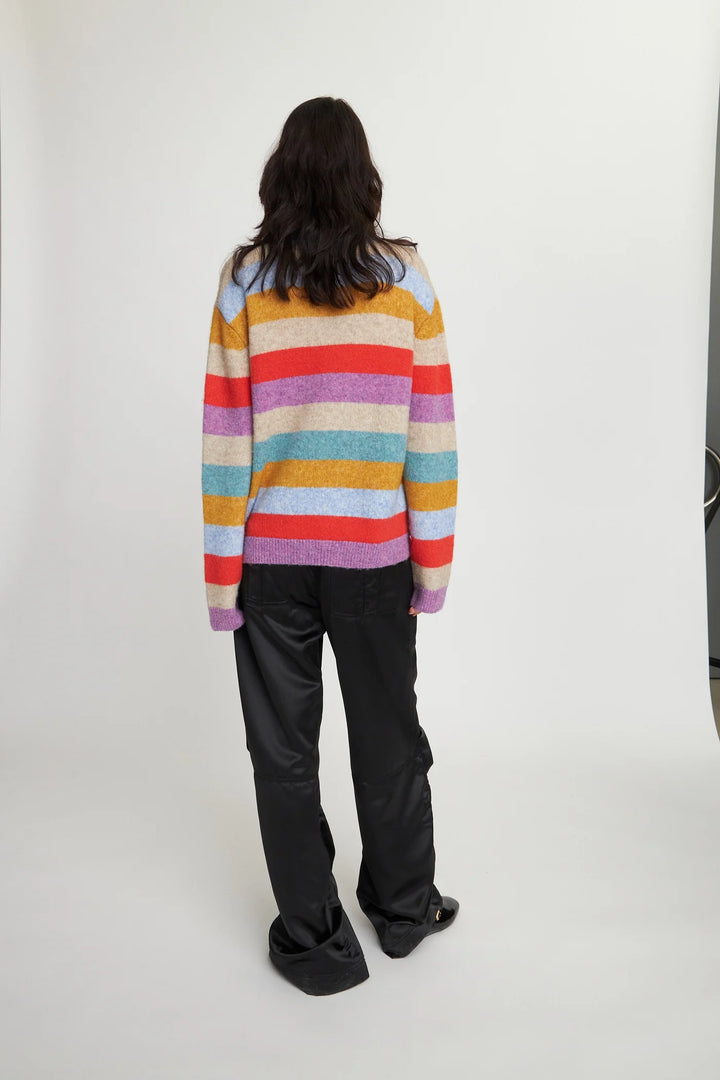 Stella Nova – Multicolor Stripe Knit