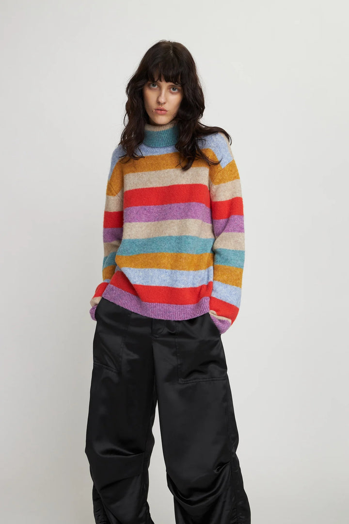 Stella Nova – Multicolor Stripe Knit