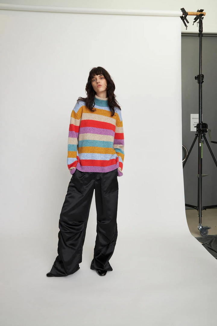 Stella Nova – Multicolor Stripe Knit