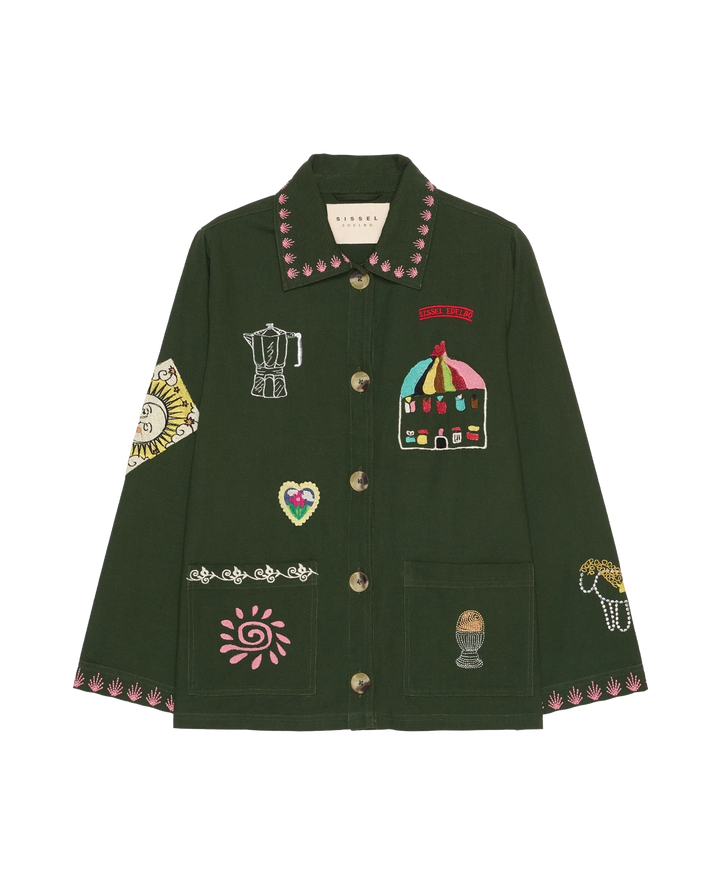Sissel Edelbo – My Jacket in Vitamin