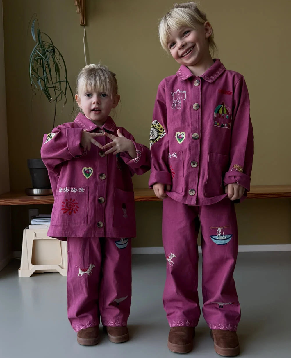Sissel Mini -Mini Jacket in Fairytale