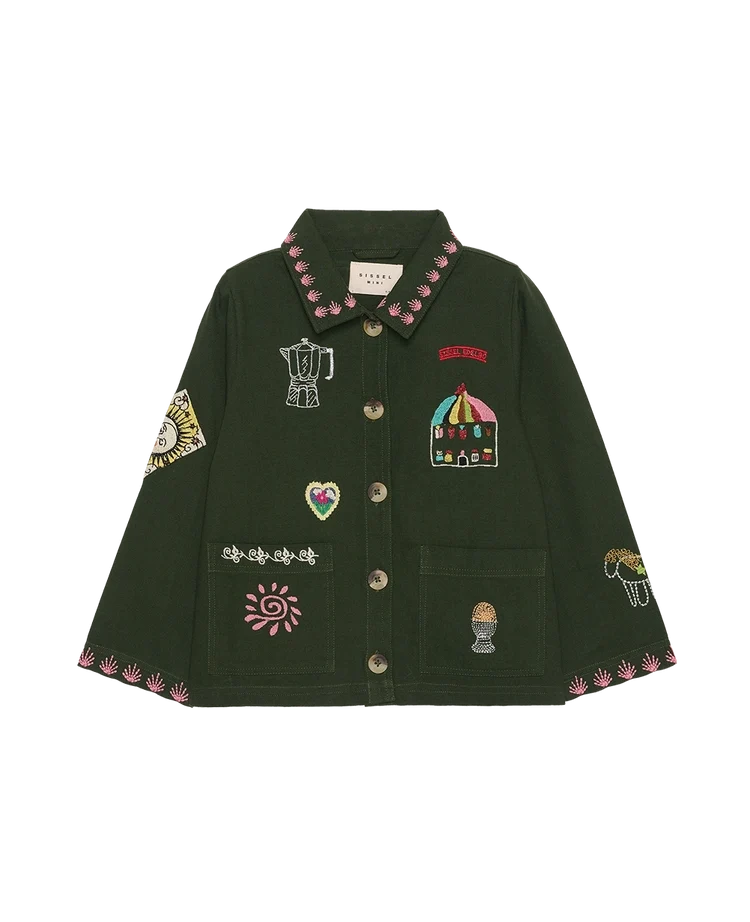 Sissel Mini - Mini Jacket in Vitamin