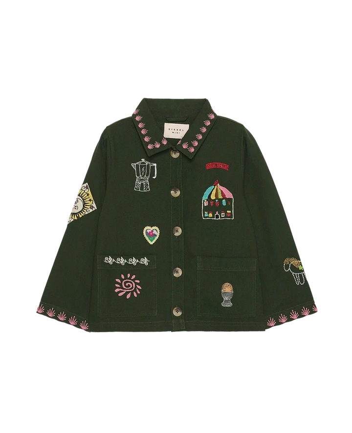 Sissel Mini - Mini Jacket in Vitamin