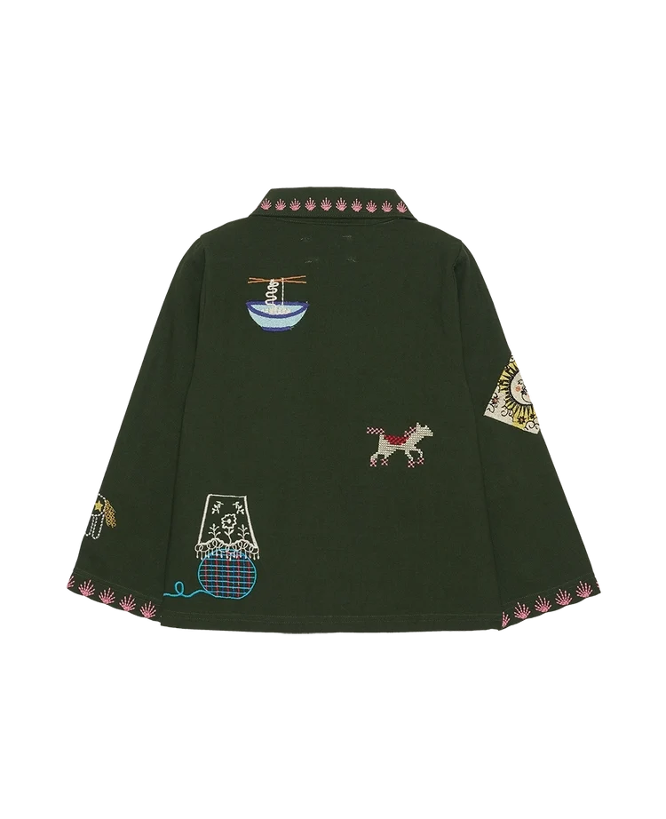 Sissel Mini - Mini Jacket in Vitamin