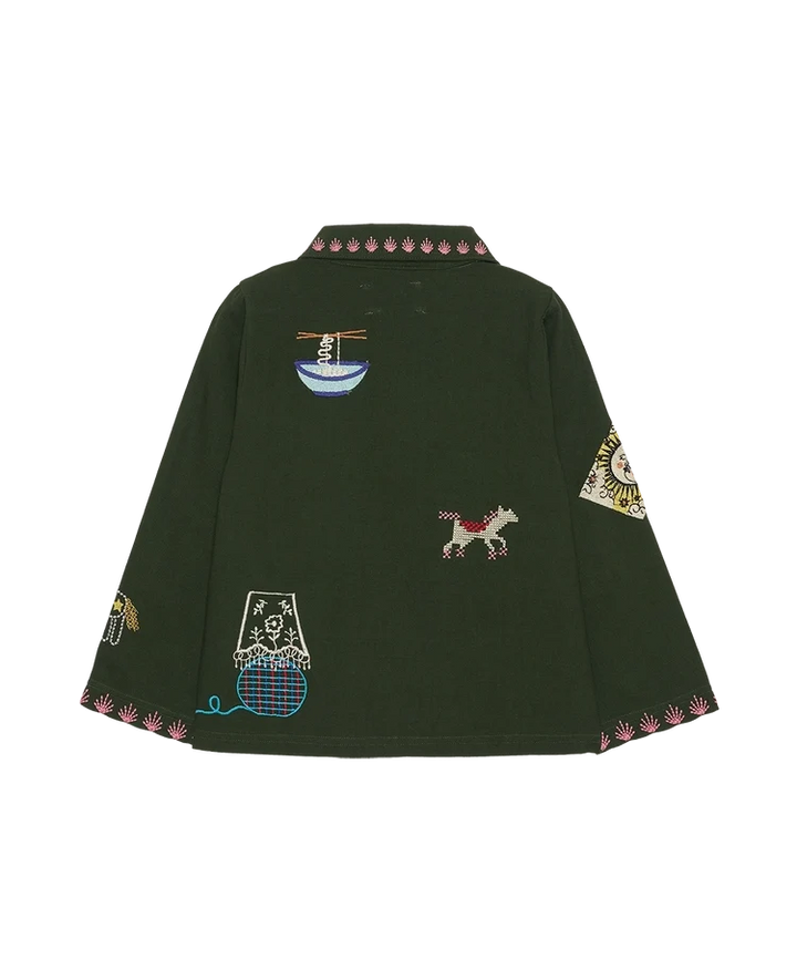 Sissel Mini - Mini Jacket in Vitamin