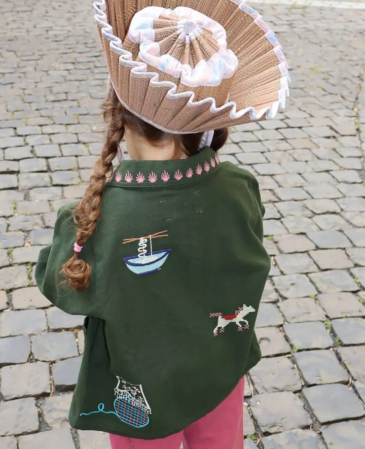 Sissel Mini - Mini Jacket in Vitamin