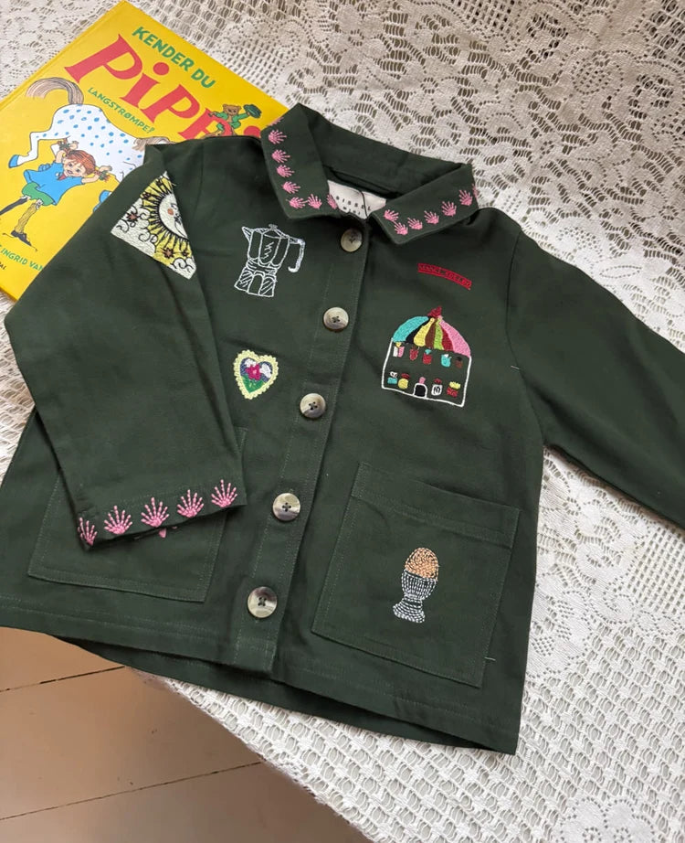 Sissel Mini - Mini Jacket in Vitamin