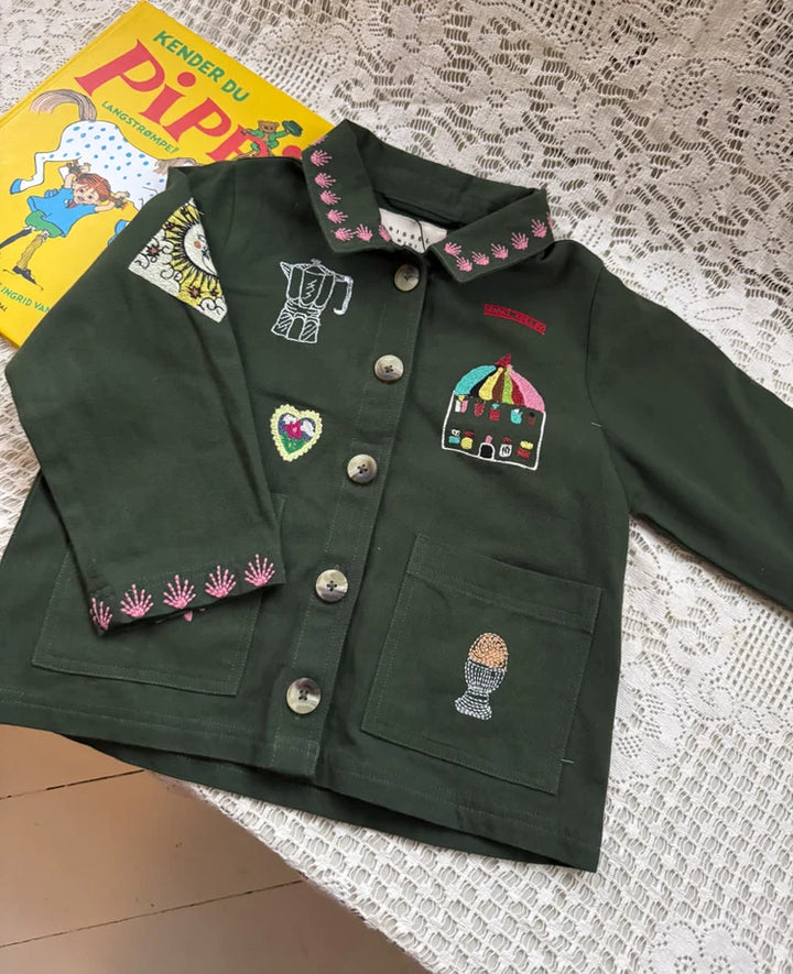 Sissel Mini - Mini Jacket in Vitamin