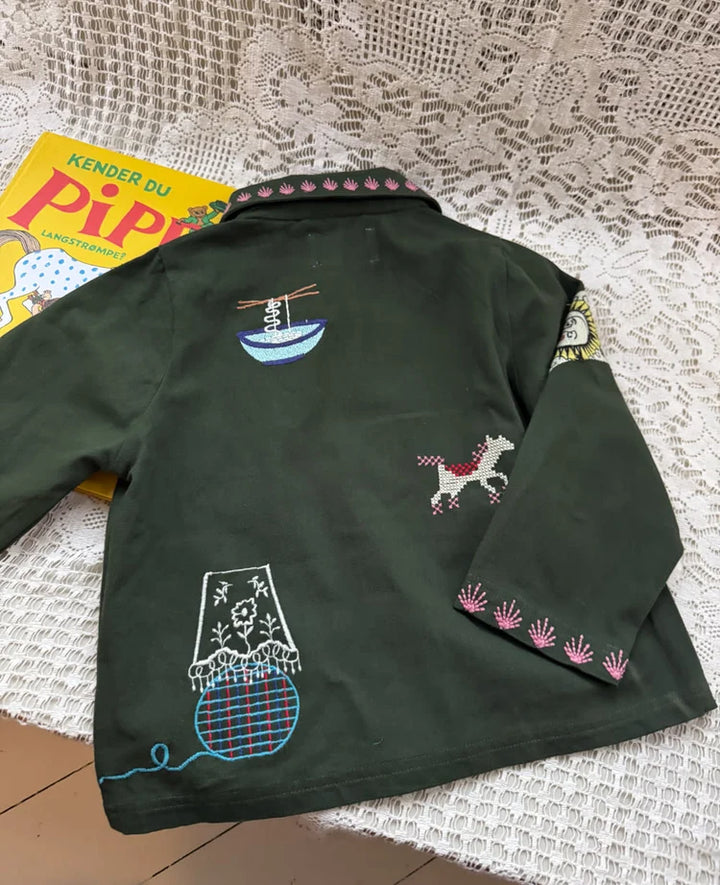 Sissel Mini - Mini Jacket in Vitamin
