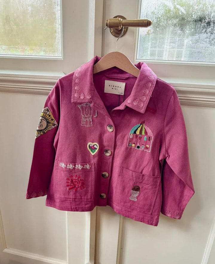 Sissel Mini -Mini Jacket in Fairytale