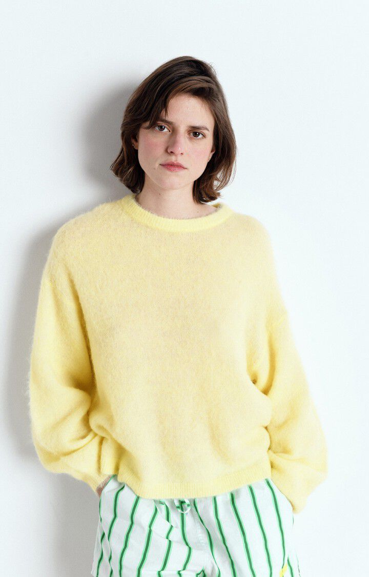 American Vintage – Nenybay Sweater in Lemon Curd