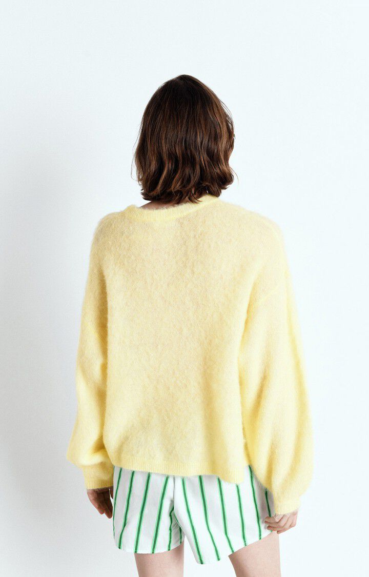 American Vintage – Nenybay Sweater in Lemon Curd