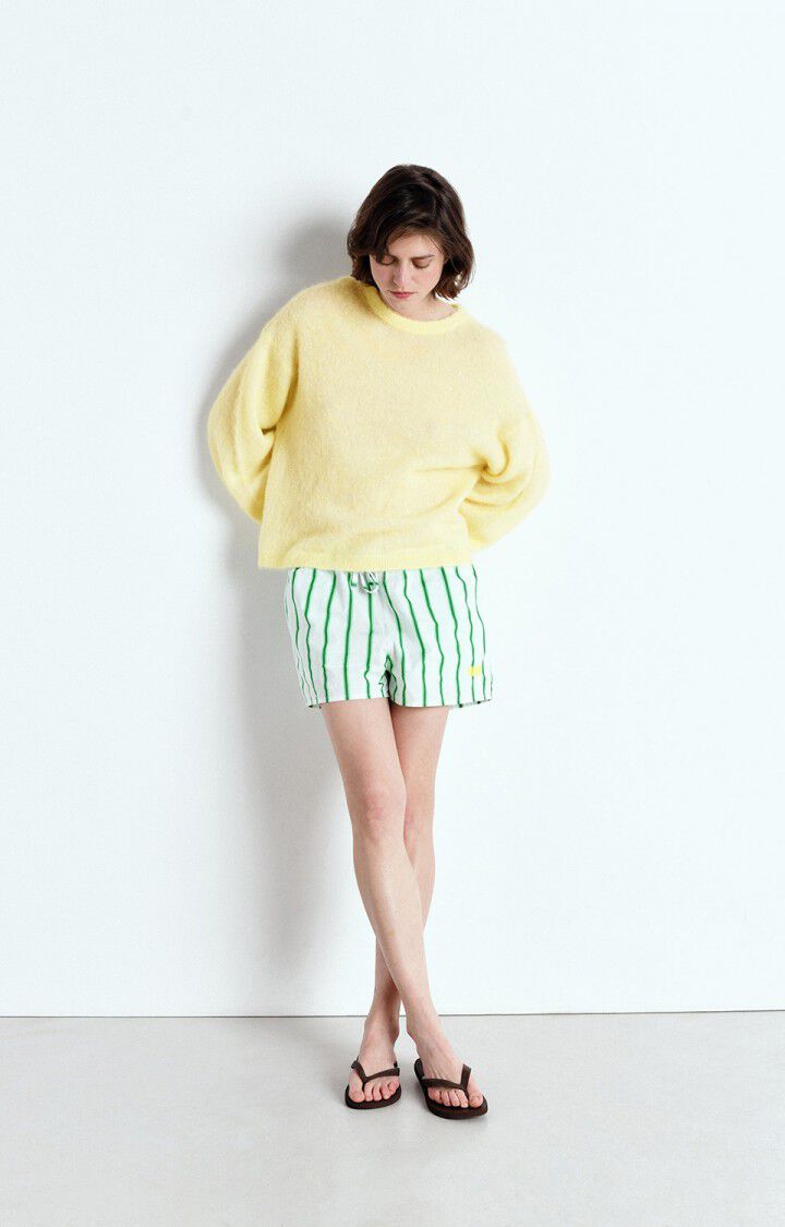 American Vintage – Nenybay Sweater in Lemon Curd